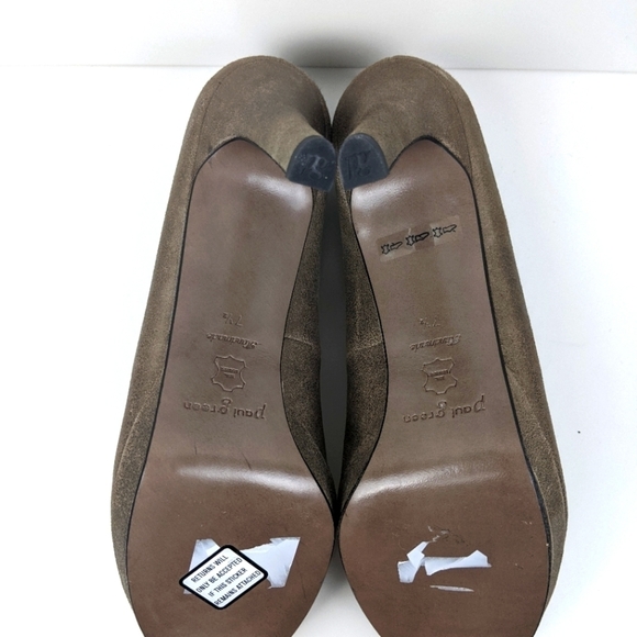 Paul Green Women's Olisa Metallic Pump Bronze Size 7.5 - Picture 8 of 8